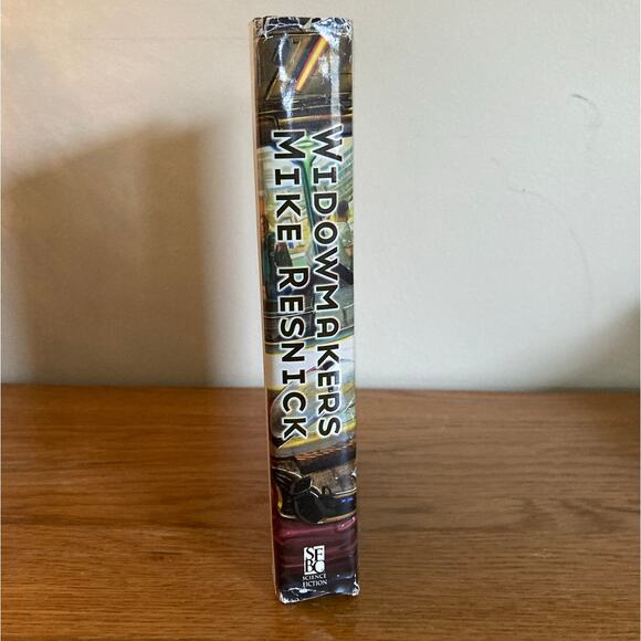 Widowmakers by Mike Resnick | 1998 | Science Fiction Trilogy - Picture 2 of 7